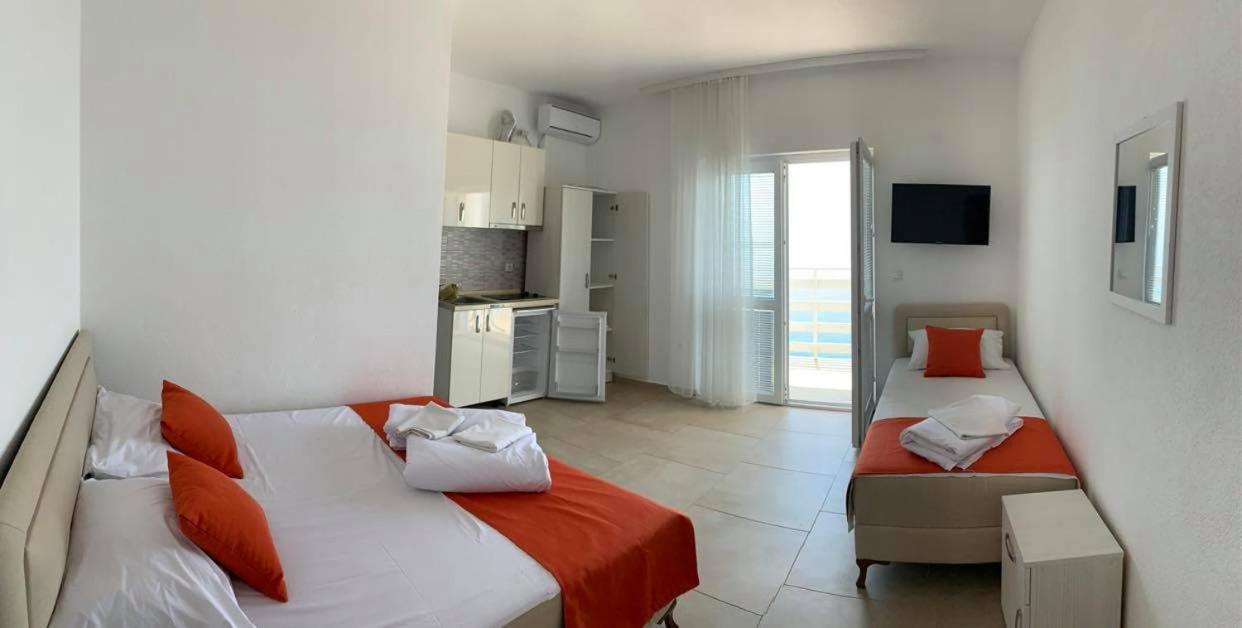 Jelic Apartmani Sutomore Buitenkant foto