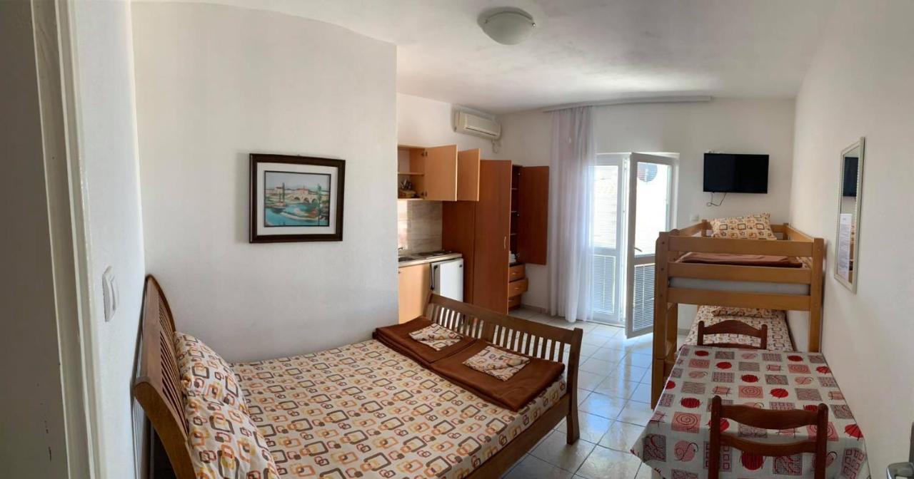 Jelic Apartmani Sutomore Buitenkant foto
