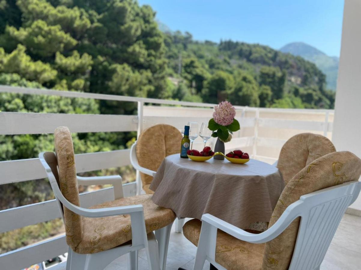 Jelic Apartmani Sutomore Buitenkant foto