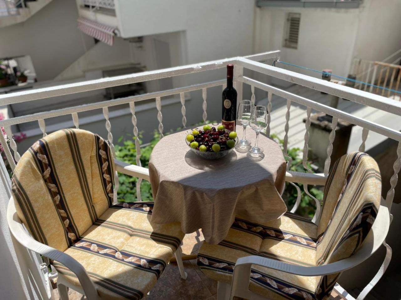 Jelic Apartmani Sutomore Buitenkant foto