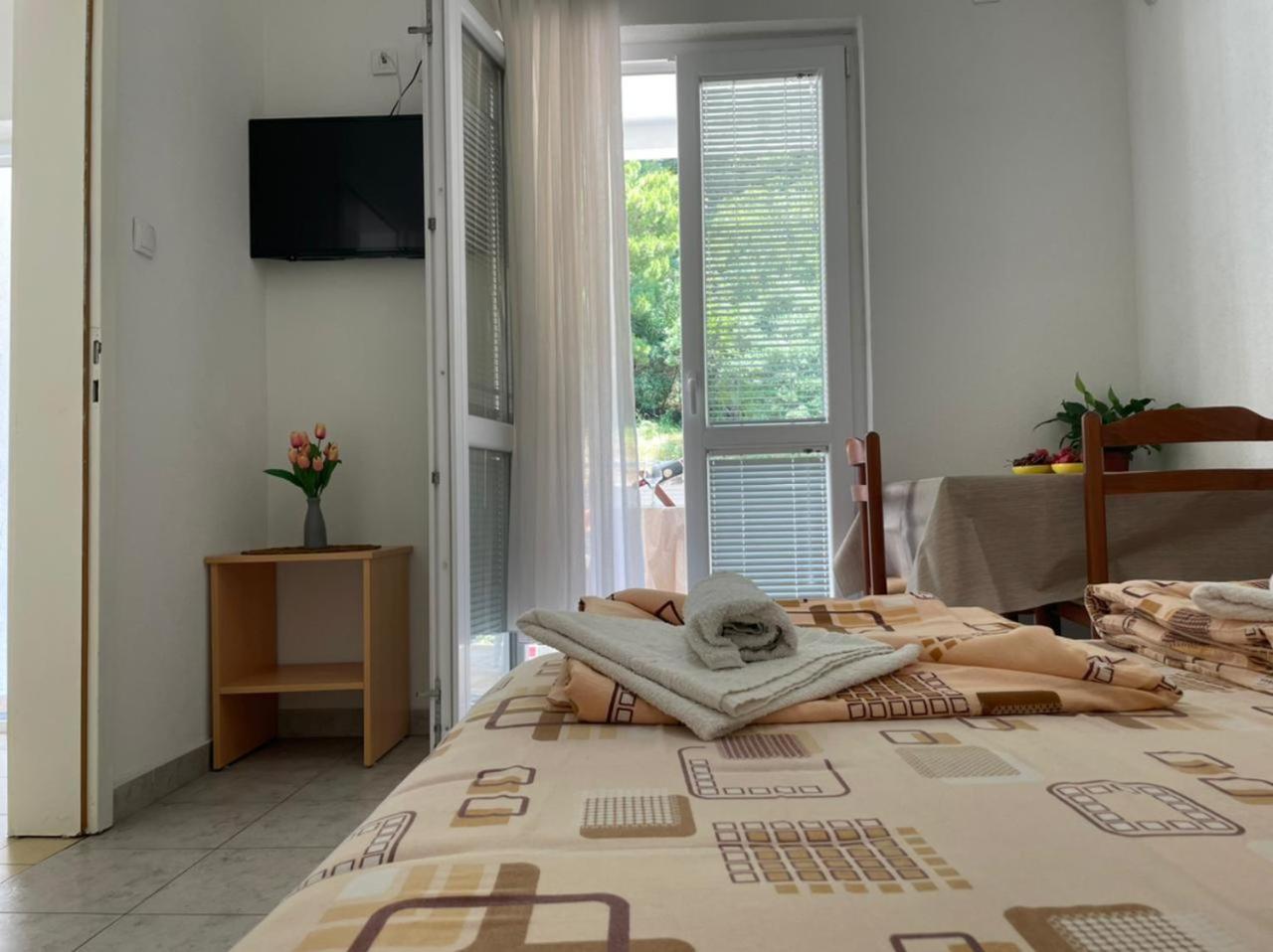Jelic Apartmani Sutomore Buitenkant foto