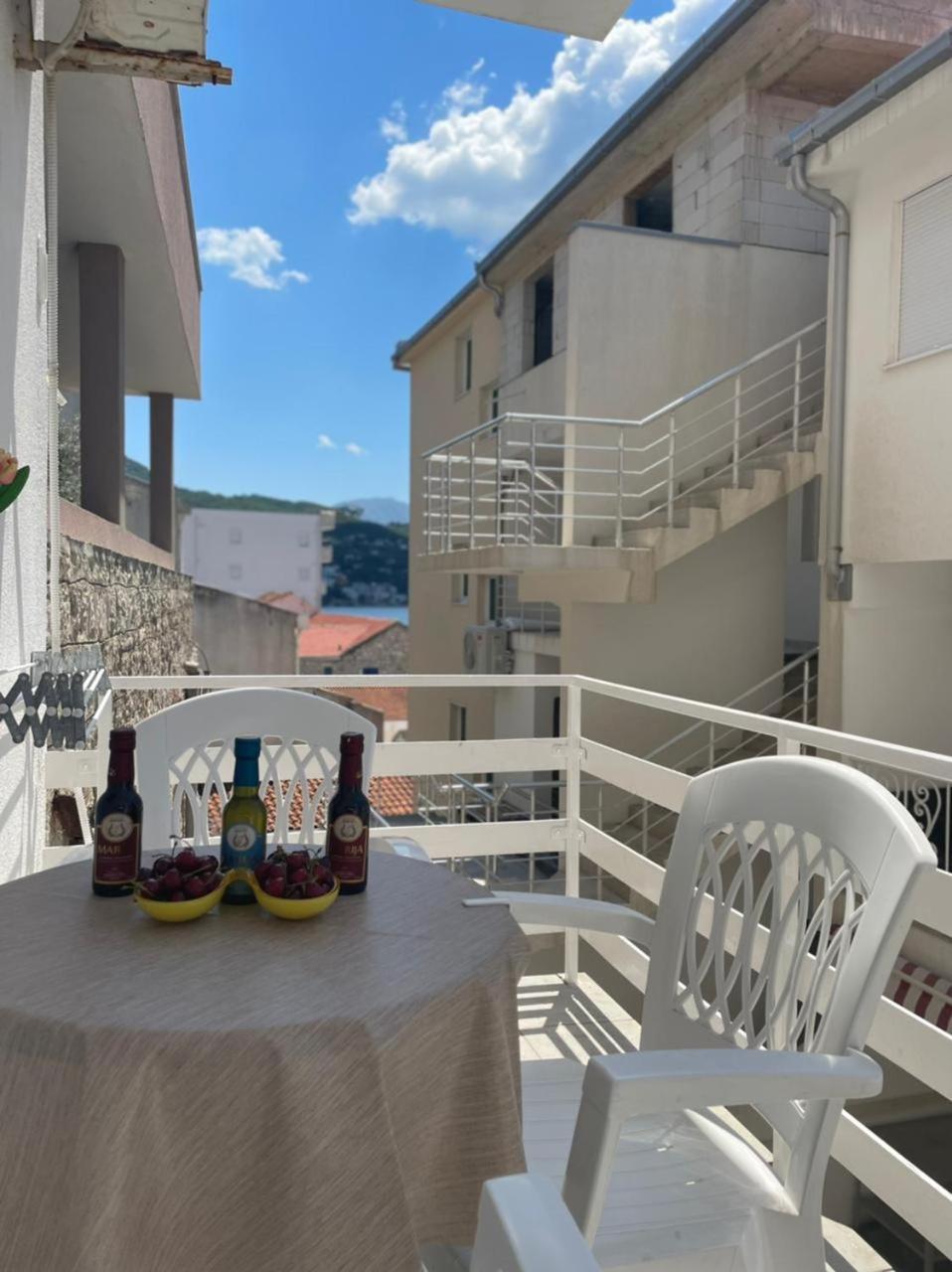 Jelic Apartmani Sutomore Buitenkant foto