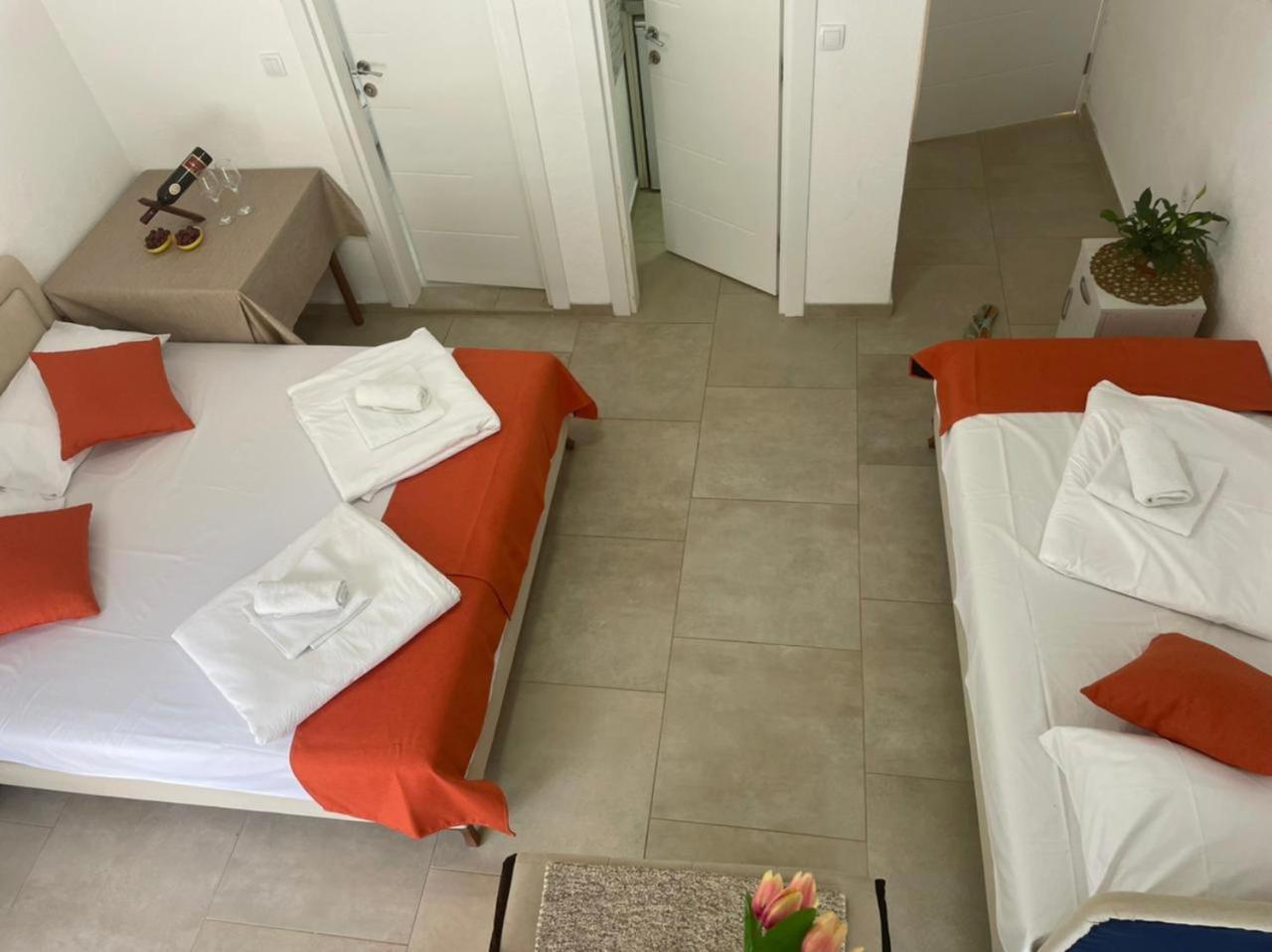 Jelic Apartmani Sutomore Buitenkant foto