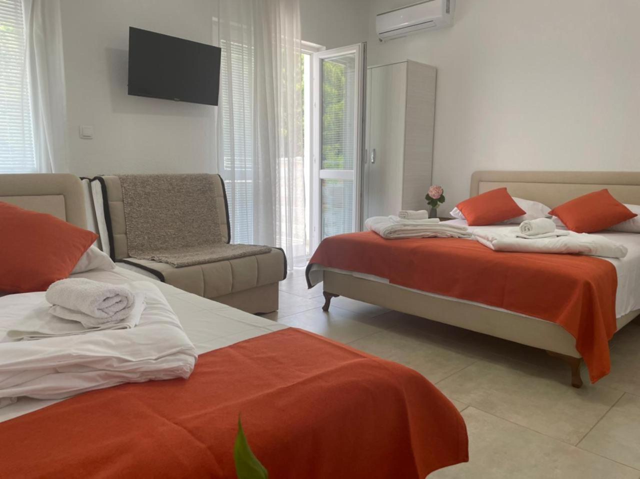 Jelic Apartmani Sutomore Buitenkant foto
