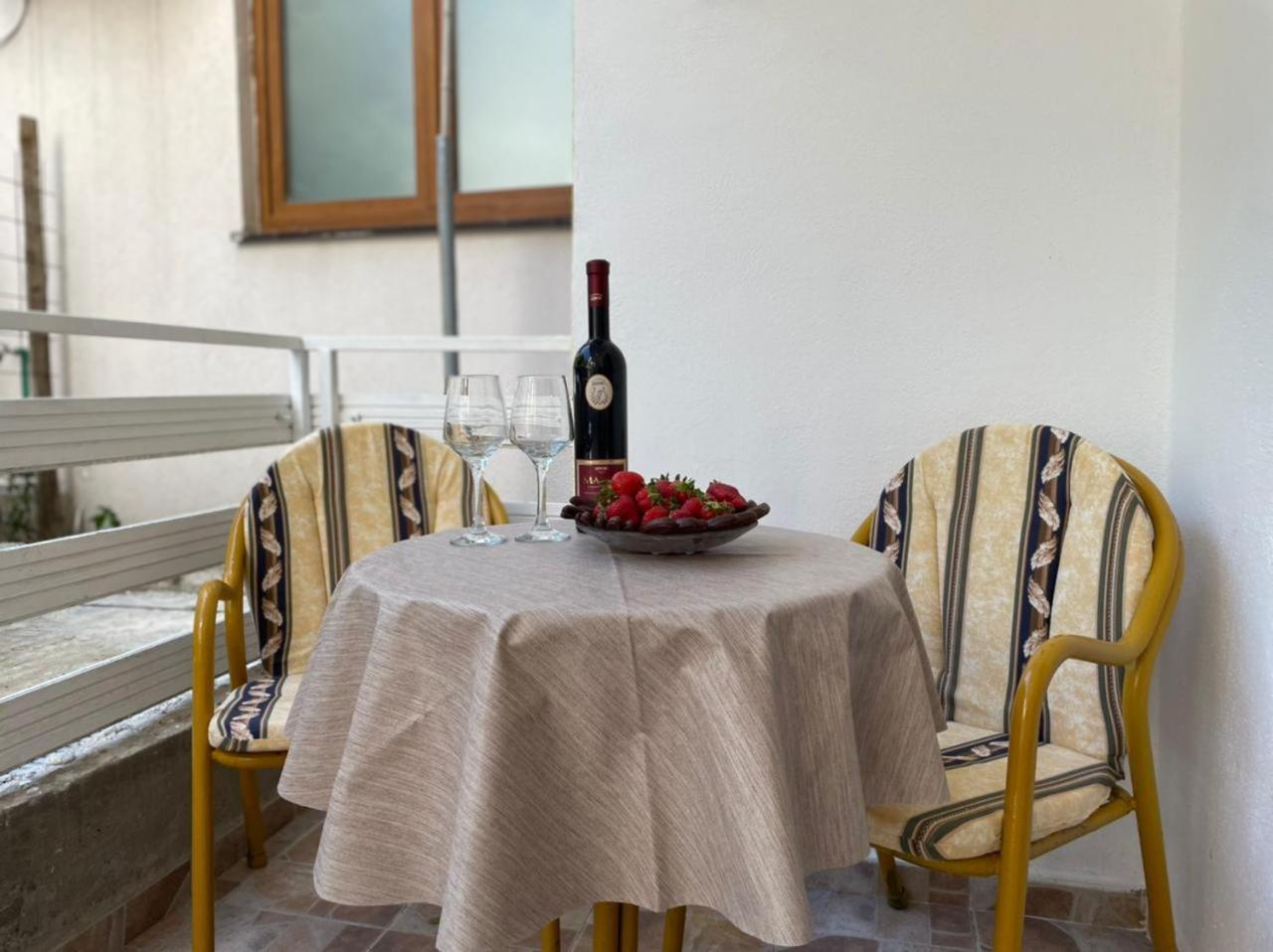 Jelic Apartmani Sutomore Buitenkant foto