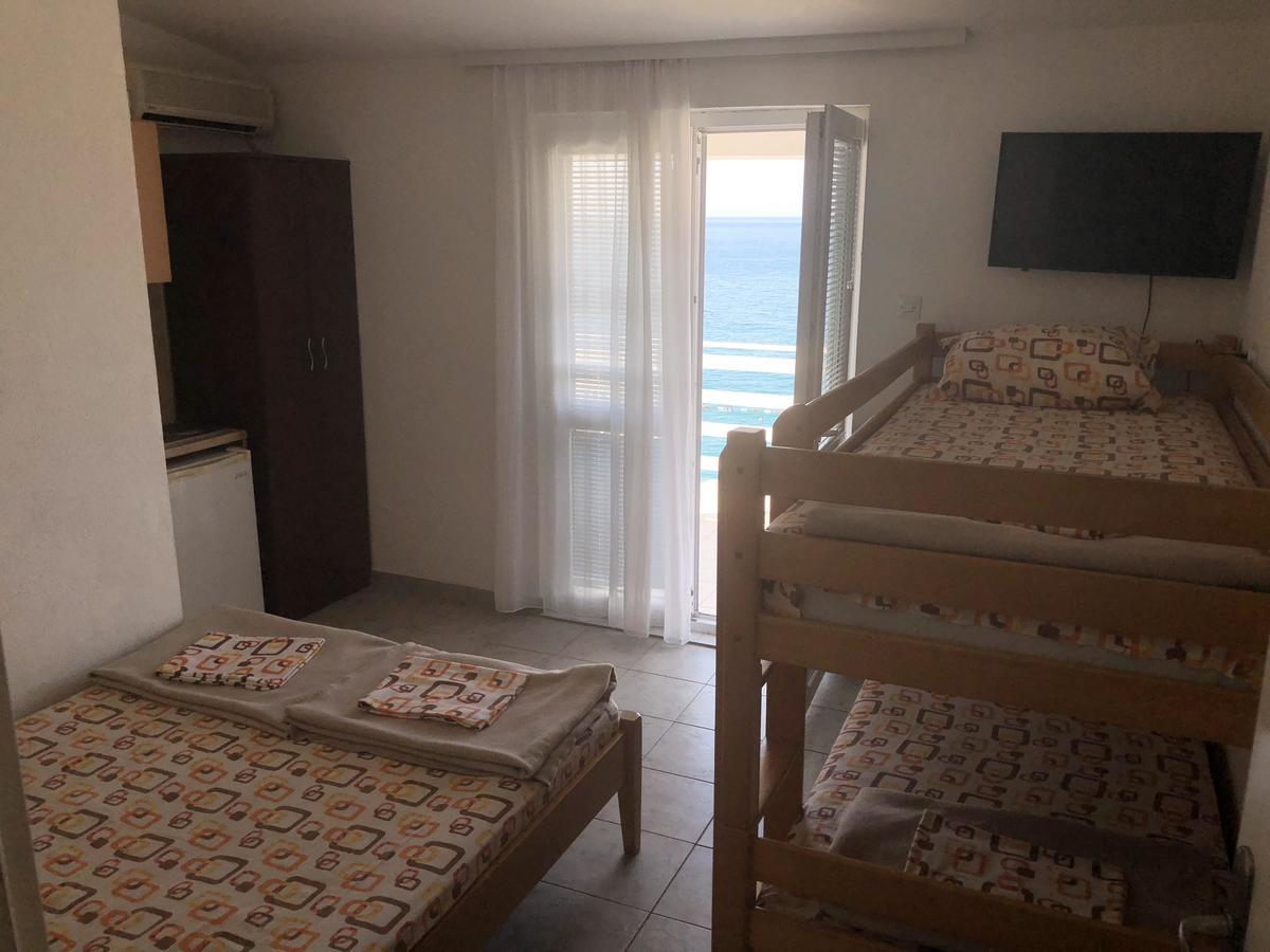 Jelic Apartmani Sutomore Buitenkant foto